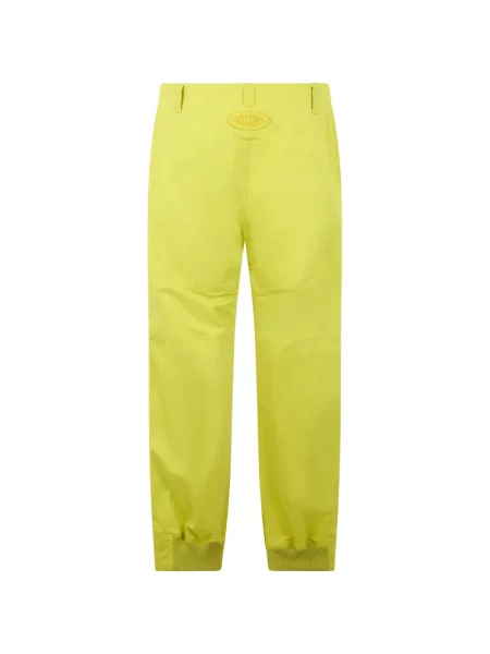 Pantaloni Moschino galben