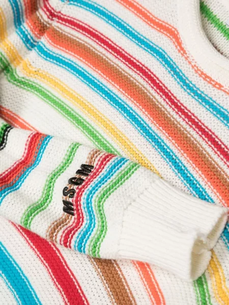Bluza dziecięca Msgm biała