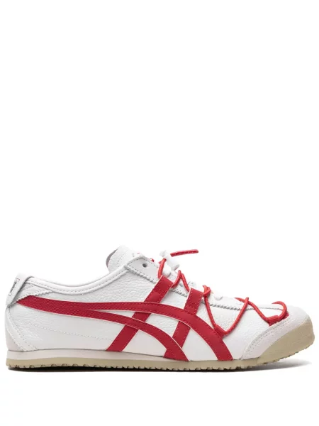 Sneakerși Onitsuka Tiger cu dungi de tigru alb