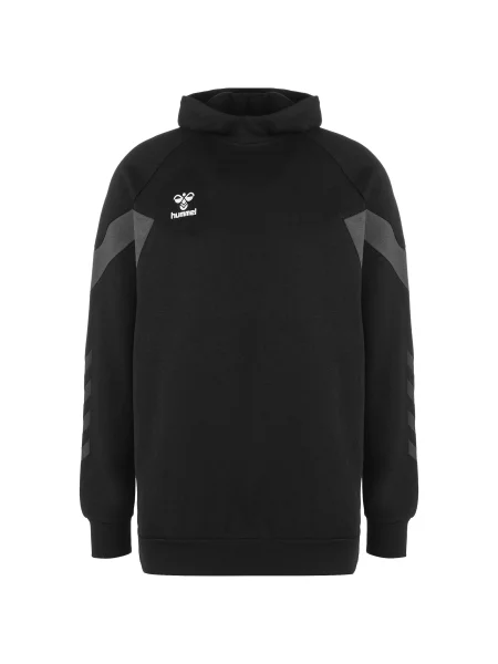 Hummel Športna majica Travel siva / črna bela