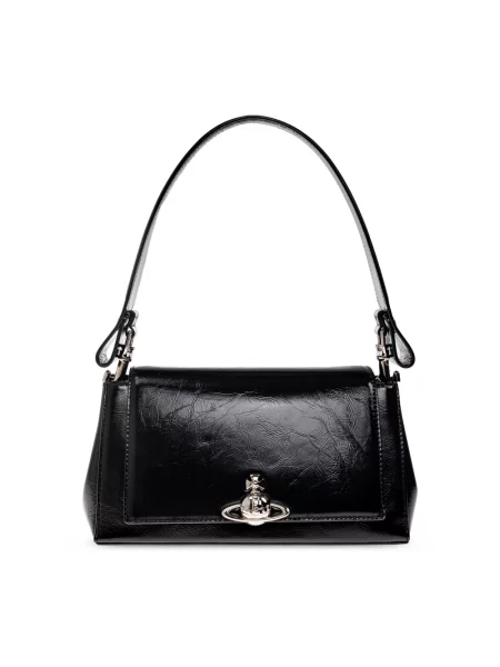 Torebka Vivienne Westwood skórzana czarna