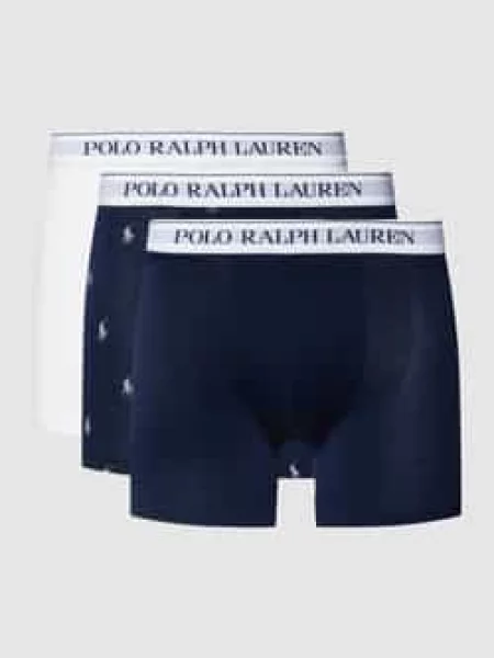 Polo Ralph Lauren bokserki multicolor granatowe