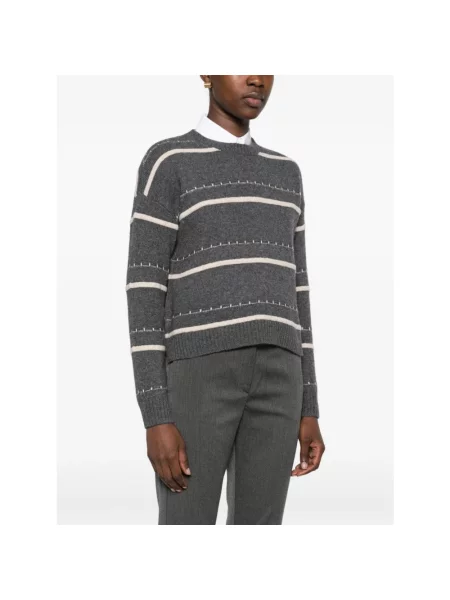 Sweter Pennyblack szary