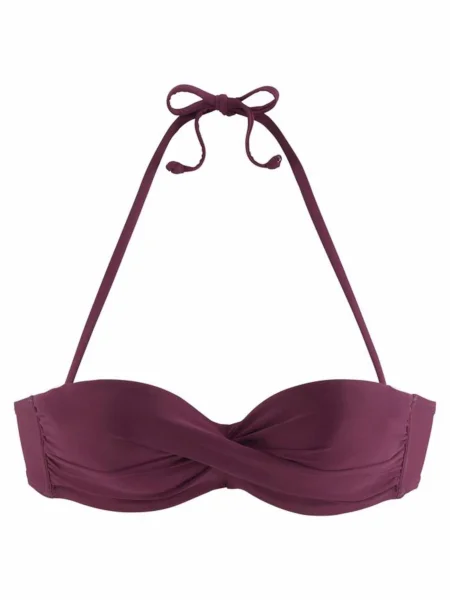 LASCANA Bikini zgornji del bordo