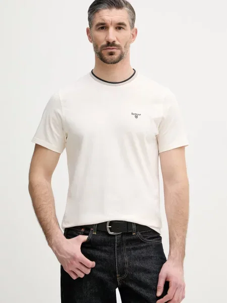 Barbour tricou bărbătesc din bej