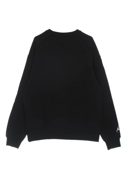 Bluza sportowa Jordan z okrągłym dekoltem czarna