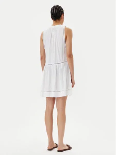 Seafolly Nyári ruha Beach Basics fehér