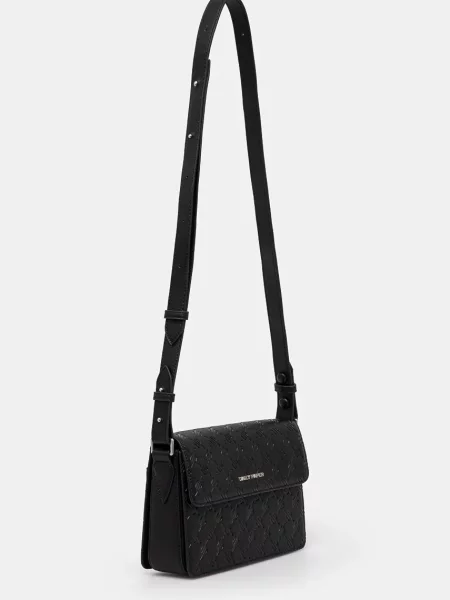Kabelka Daily Paper Meru Monogram Bag černá