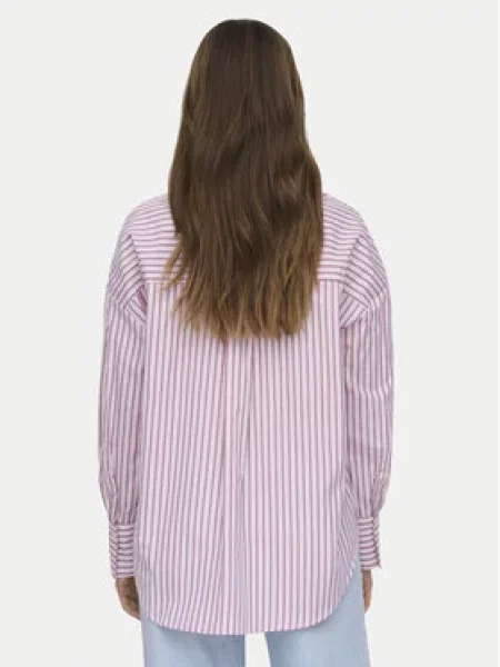 ONLY Bluza Oregon roza ružičasta