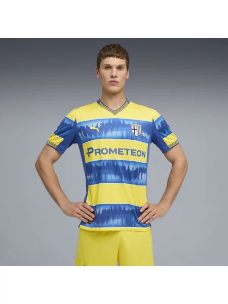 PUMA koszulka wyjazdowa Parma Calcio Akcesoria S żółty