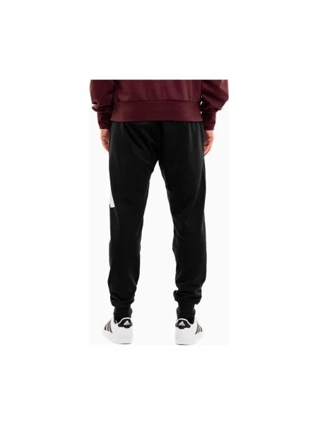 Frotir hlače Adidas crna