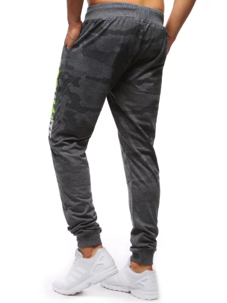 Pantaloni sport Dstreet gri