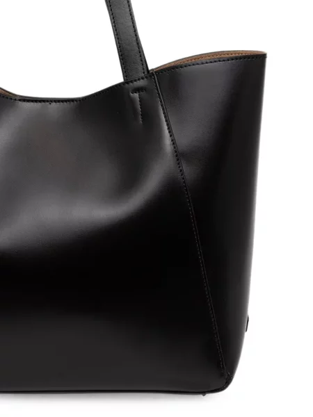 Geantă shopper Marc O'polo din piele negru