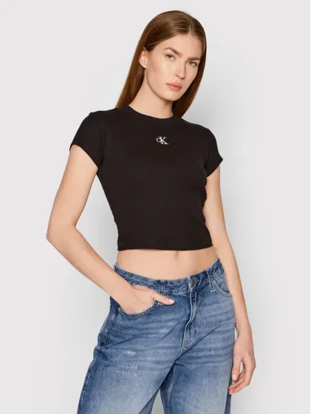Calvin Klein Jeans Tricou negru