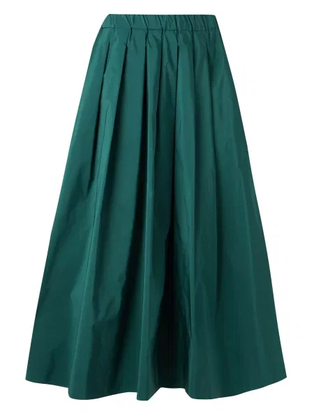 Weekend Max Mara Fustă ALPACA închis verde