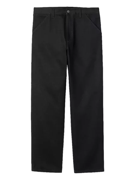 Blugi Carhartt Wip cu 5 buzunare negru