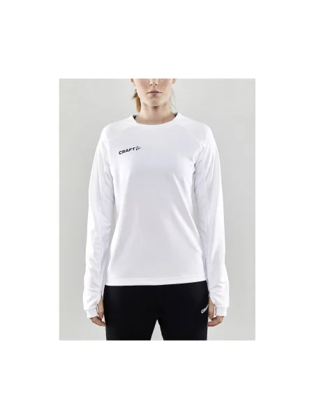 Tricou Craft cu decolteu rotund alb