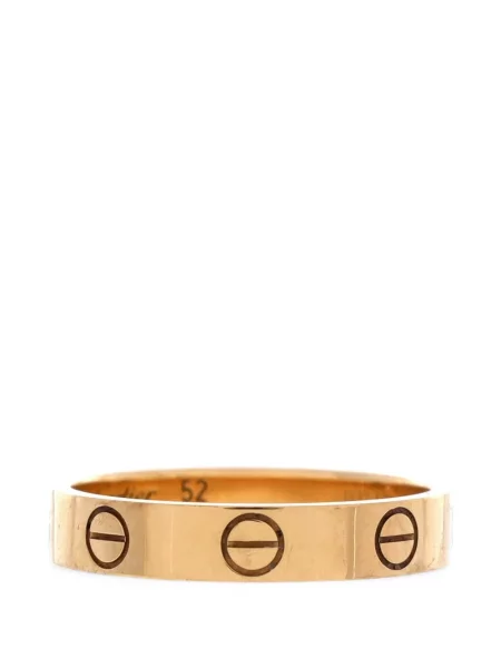 Пръстен Cartier жълто