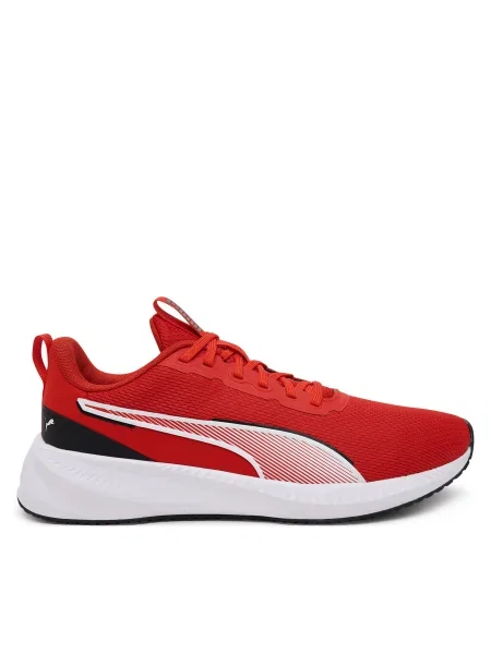 PUMA Flyer Lite 3 futócipő puma fekete/for all time piros. Méret: 41 EU fekete