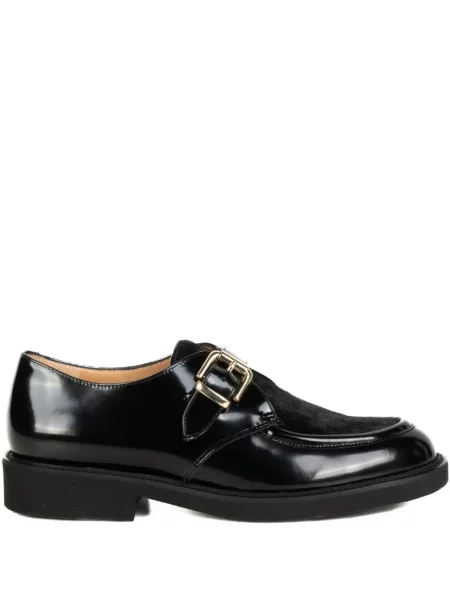 Kožne čizmice Luca Grossi crna