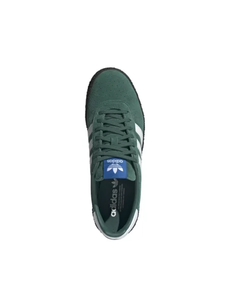 Sneakersy Adidas zamszowe zielone