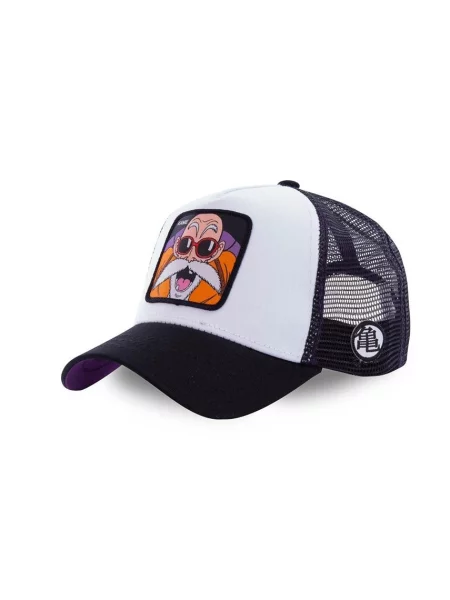 Capslab Шапка с козирка Dragon Ball бяло
