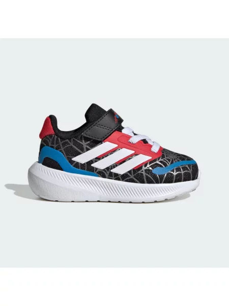 Buty dla dzieci adidas Marvel Spider-man Runfalcon białe