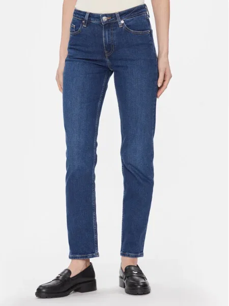 Tommy Hilfiger Blugi Classic Bleumarin Straight Fit