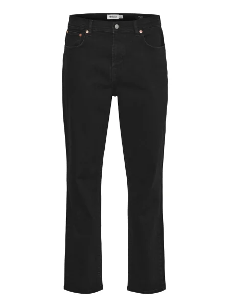 !Solid Jeans Monty Ryan denim negru