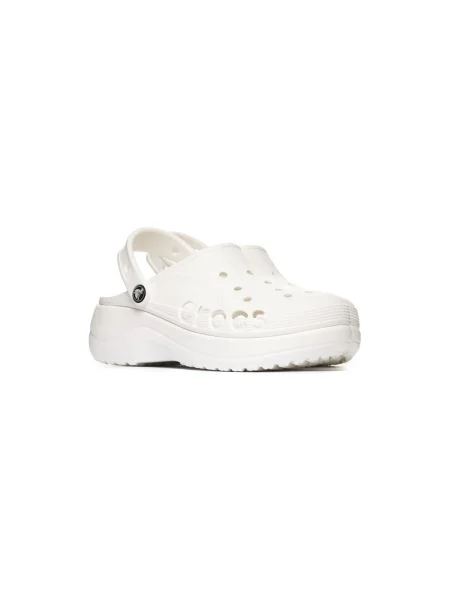 Félcipő Crocs fehér