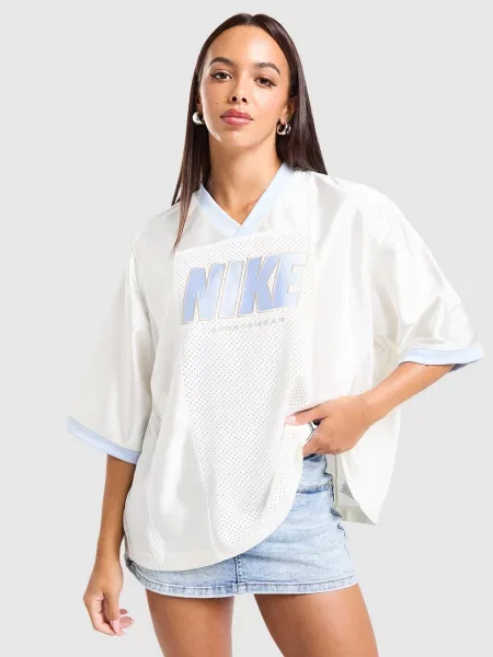 Top Nike beżowy
