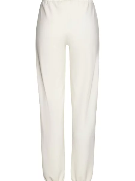 Copenhagen Studios Pantaloni perlat alb