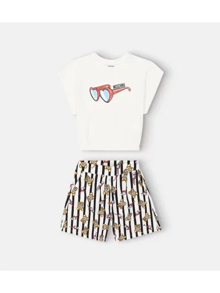 Μπλούζα Moschino λευκό