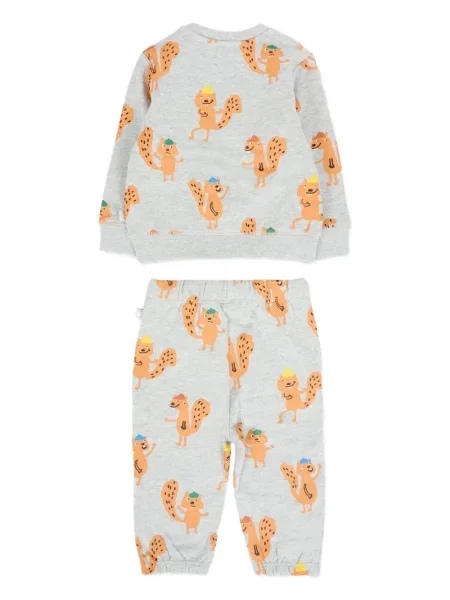 Komplet dresowy dziecięcy Stella Mccartney szary