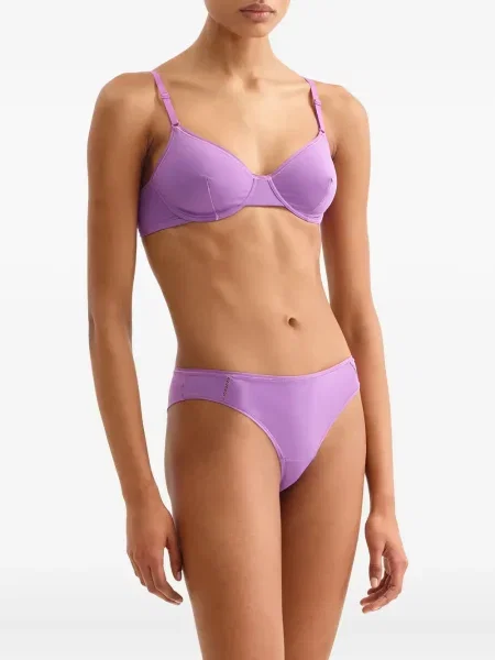 Chiloți tanga Eres violet