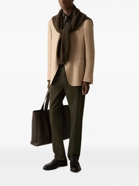Pantaloni Zegna verde