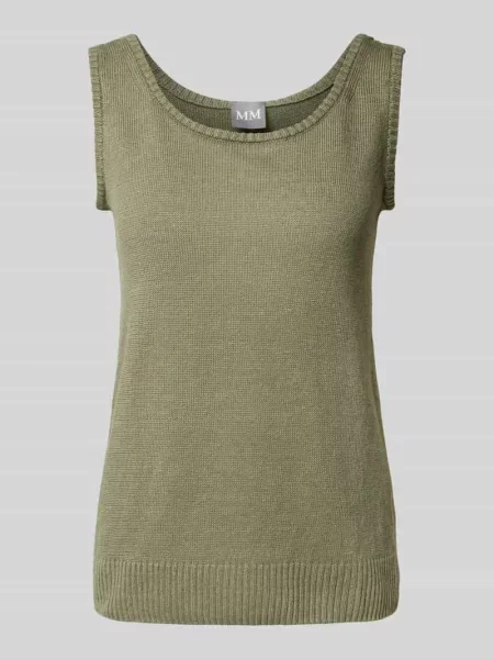 Lniany top Mm By Max Mara
