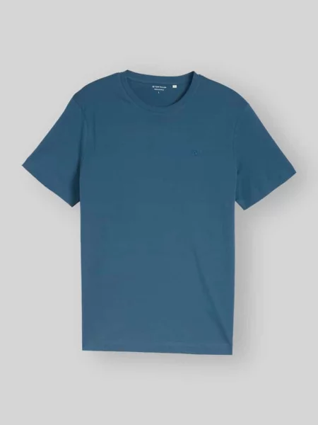 T-shirt o kroju regular fit z czystej bawełny Tom Tailor