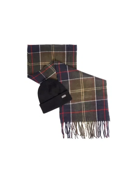 Klobúk Barbour zelená