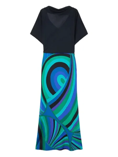 Maxi rochie maxi Pucci de costum albastru