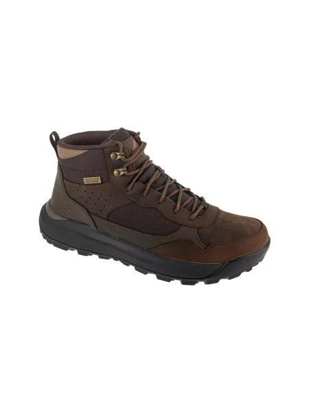 Pantofi Skechers maro