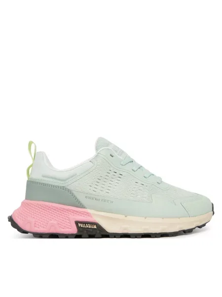 Sneakersy Palladium zielone