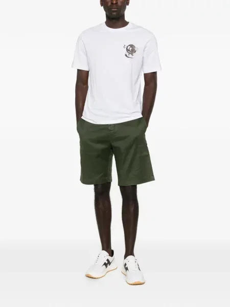 Pantaloni scurți Jacob Cohën verde