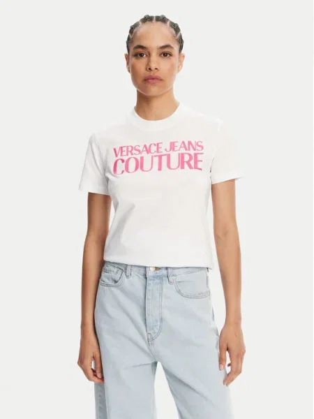 Versace Jeans Couture Tricou alb