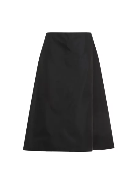 Spódnica midi Marni do kolan czarna