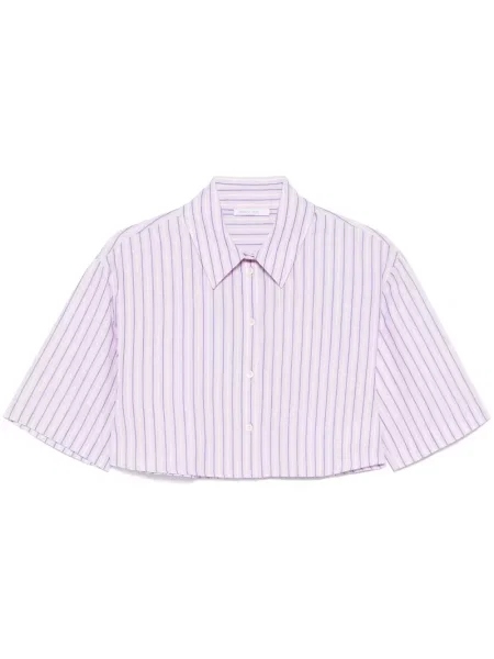 Cropp cămașă Patrizia Pepe violet