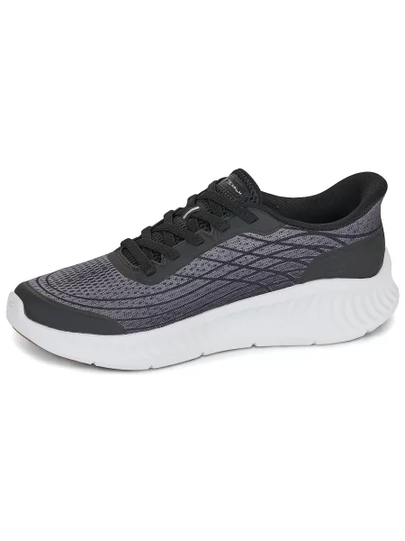 Félcipo Skechers fekete