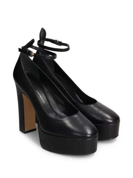 Pantofi cu toc Carrano cu platformă negru