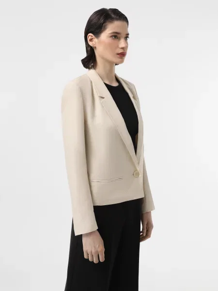 Armani Exchange Жакет Льон бежевий