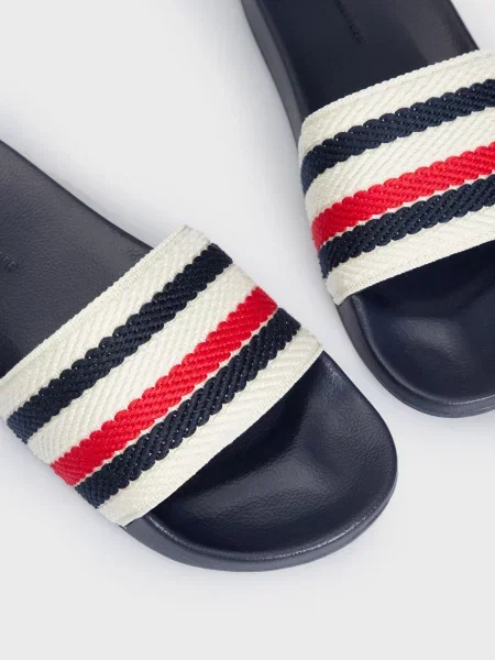 Шльопанці Tommy Hilfiger сині